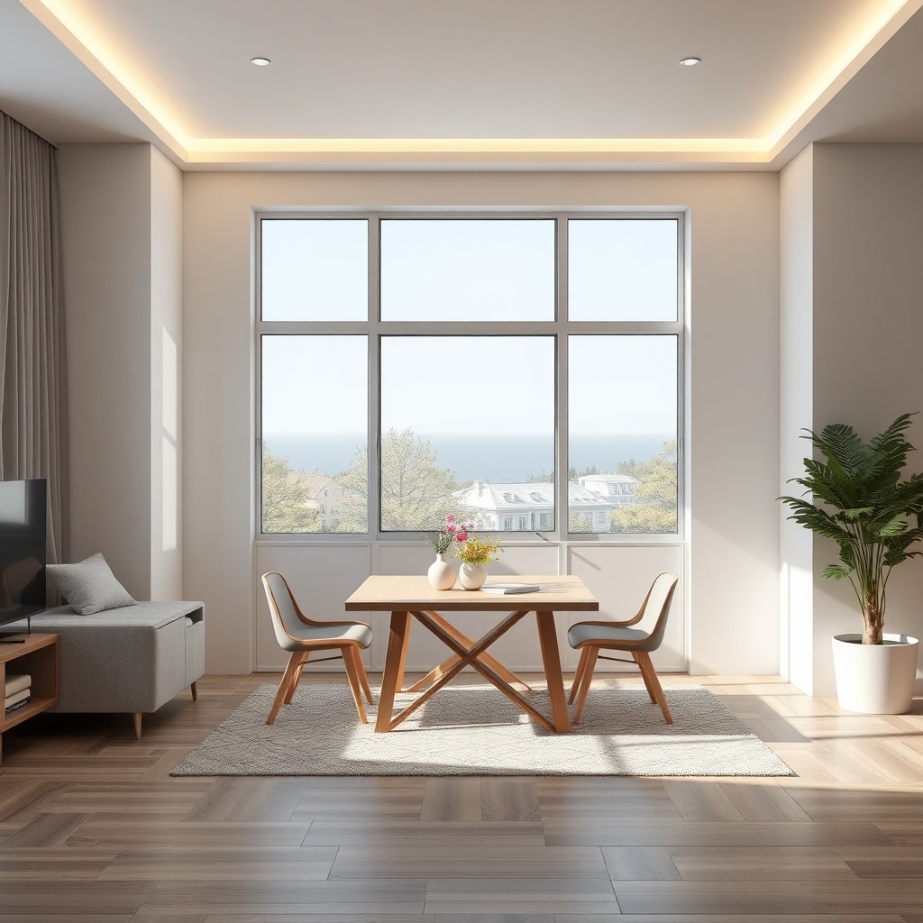 Karmod 72m2 prefabrik evin dış cephesinde düzenli bakım yapılan bir panel