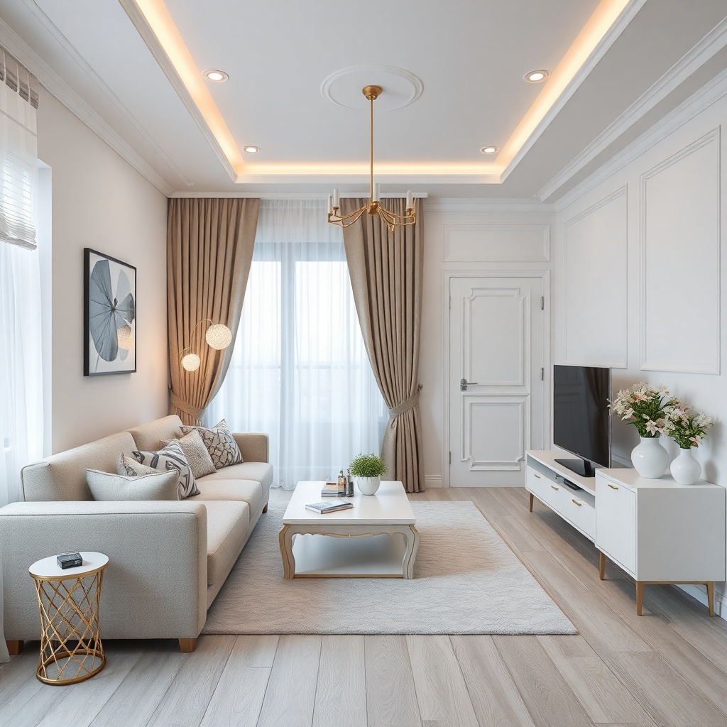 Karmod 72m2 modelinin yatak odası