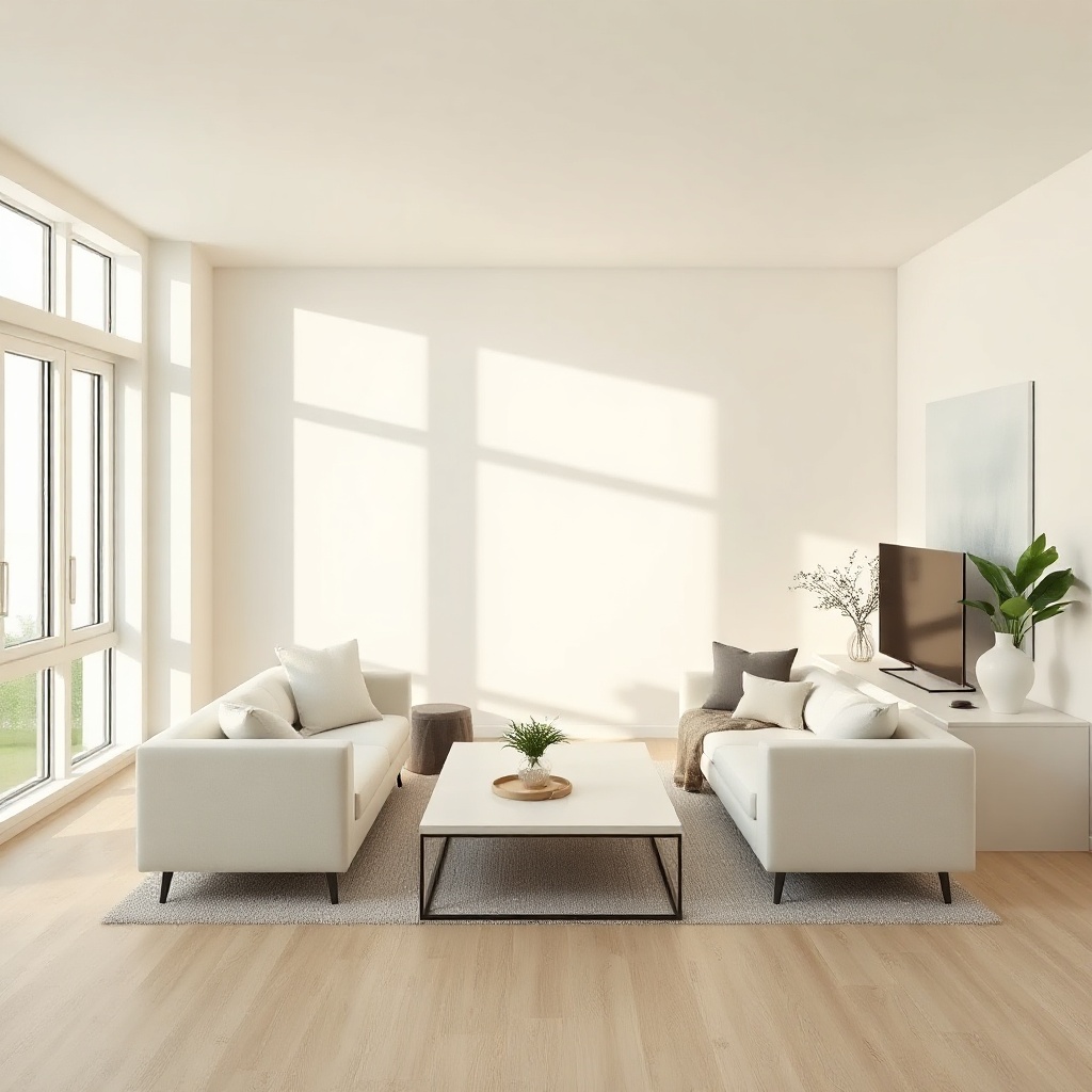 A clean photorealistic photo of a bright