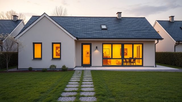 Karmod 72m2 Oturma Odası Dekorasyon Fikirleri