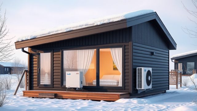 Modilo 45m2 Kışın Isınma Tüyoları: Gelişmiş Yöntemler